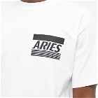 Aries Men's Credit Card T-Shirt in White