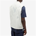 Pop Trading Company x Gleneagles by END. Safari Vest in Off White