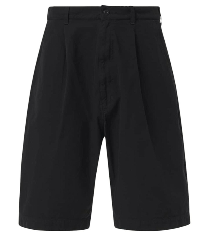 Photo: Junya Watanabe Pleated high-rise shorts