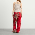 SKIMS Women's x CPFM Tank Top & Modal Waffle Pant Sleep Set in Stone Jingle Bells
