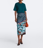 Dries Van Noten Leather wedges