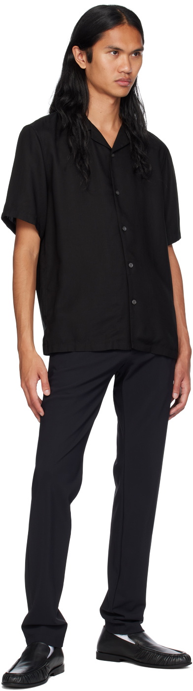 Theory Black Noll Shirt