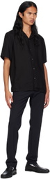 Theory Black Noll Shirt