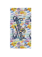 MC2 Saint Barth Microfiber Postcard Print Beach Towel Aidan