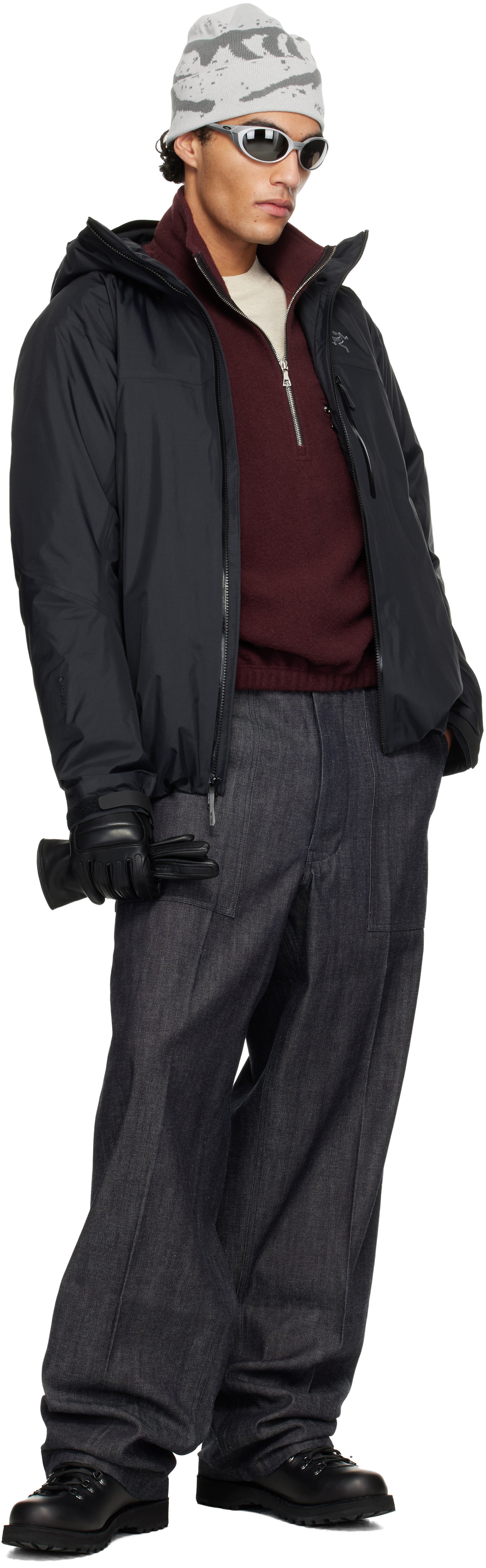 Arc'teryx Black Beta Insulated Jacket