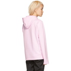 Helmut Lang Pink Jeremy Deller Hoodie