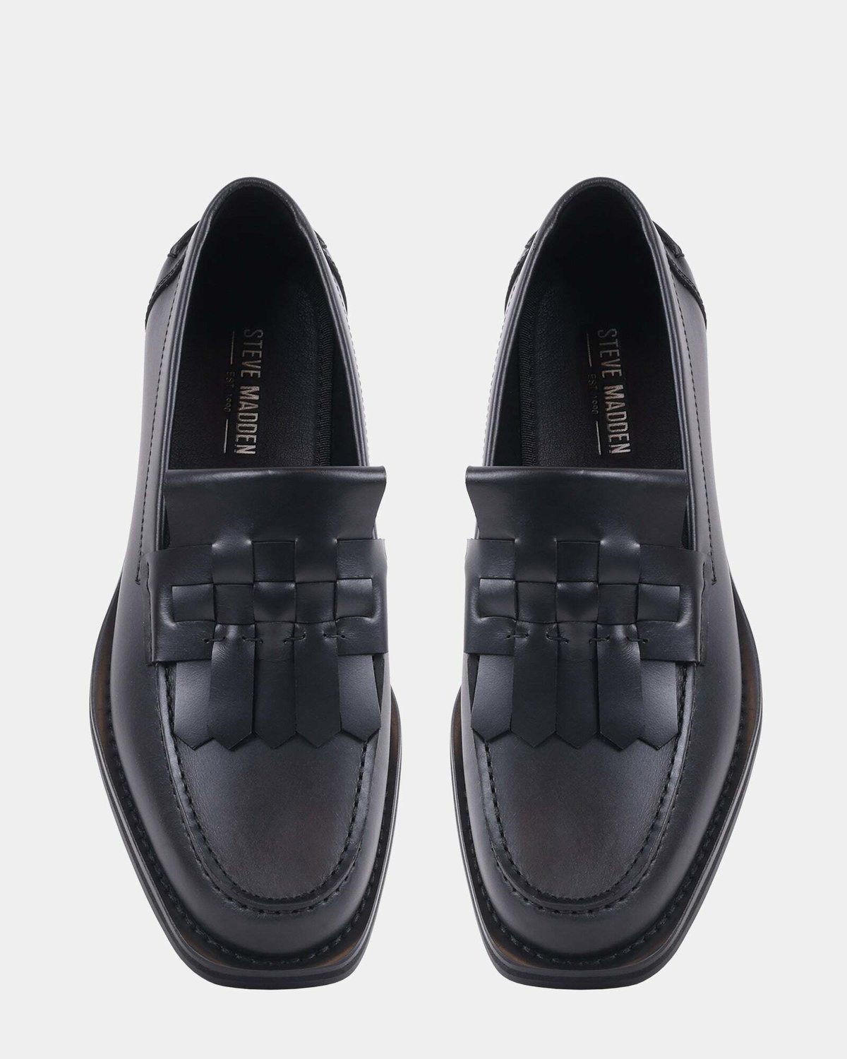 Steve Madden Preston Dress Shoes in Black