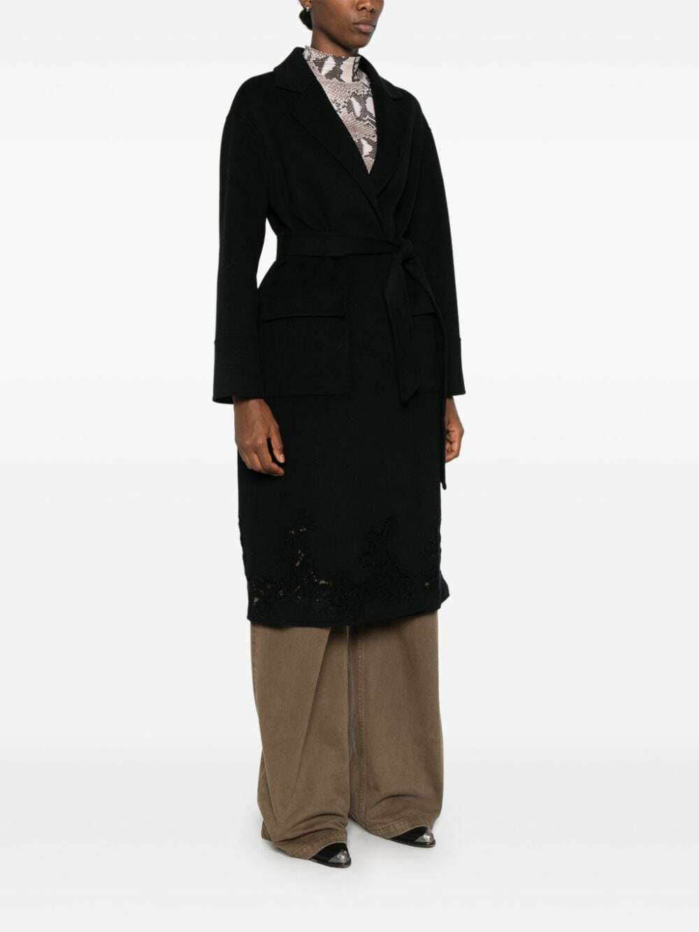 ERMANNO - Wool Midi Coat