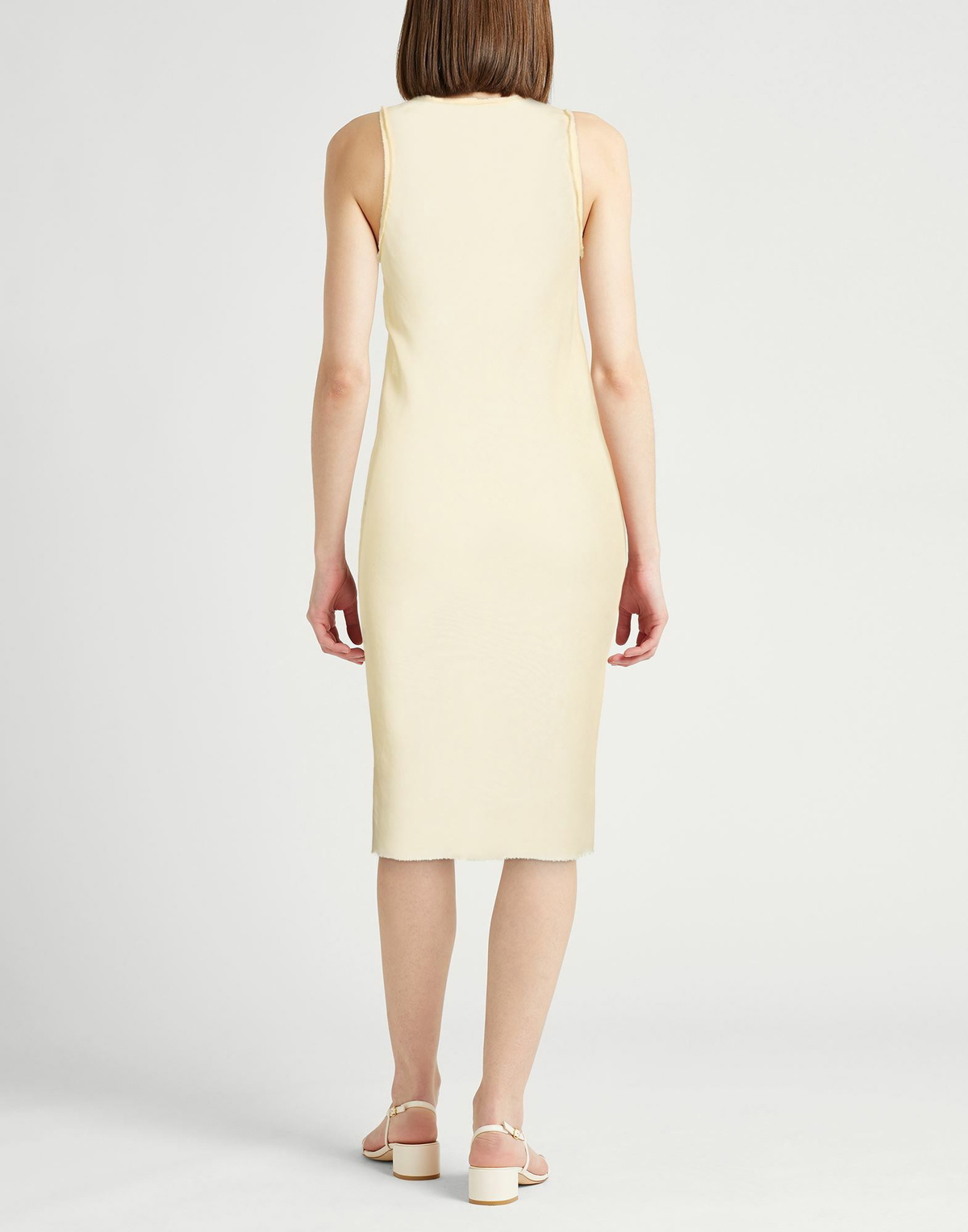 Rier Womens Midi dress Cream