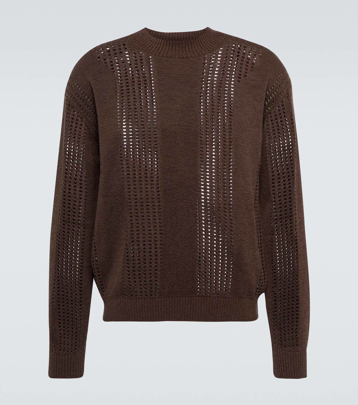 Nanushka Jace crochet sweater