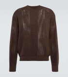 Nanushka Jace crochet sweater