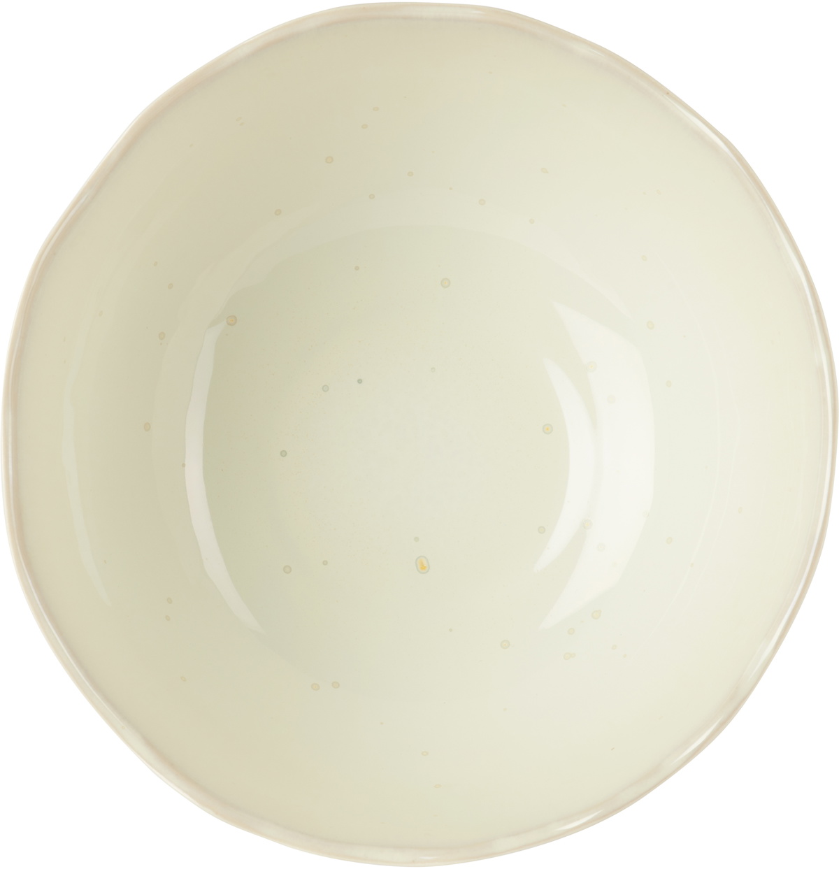 Jars Céramistes Off-White Plume Serving Bowl