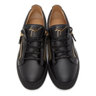 Giuseppe Zanotti Black May London Birel Sneakers