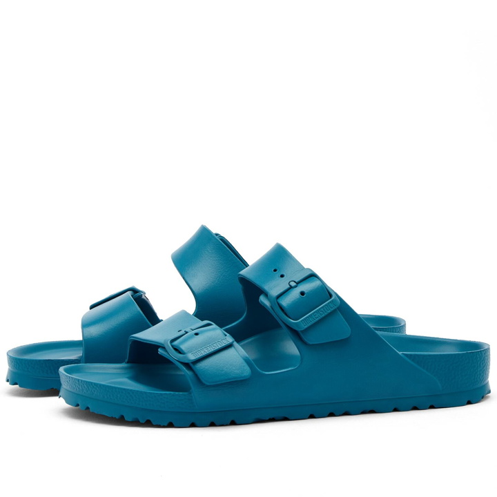 Photo: Birkenstock Women's Arizona Eva in Turquoise