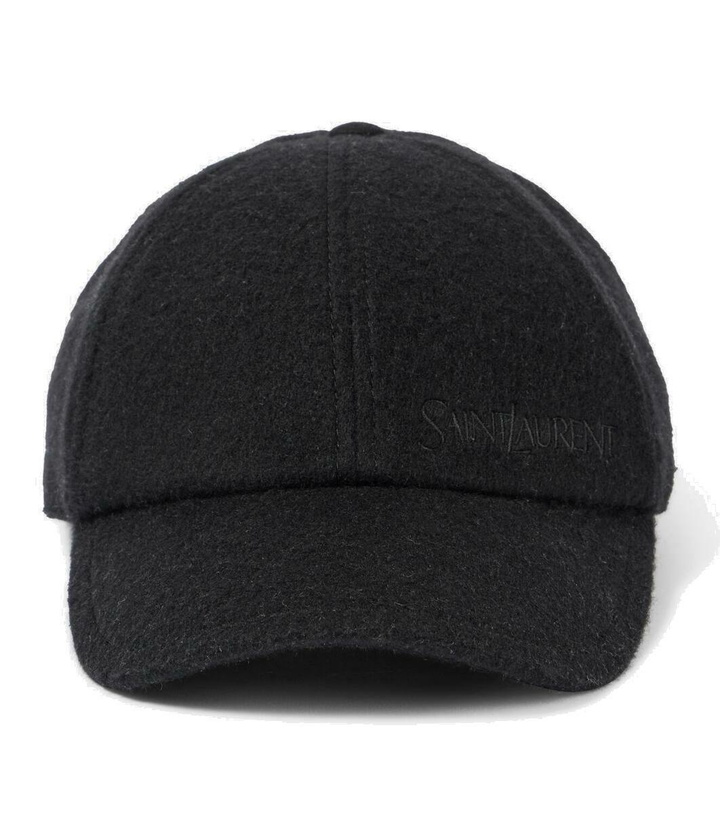Photo: Saint Laurent Cashmere hat