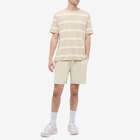 Colorful Standard Men's Classic Organic Sweat Shorts in Ivory White
