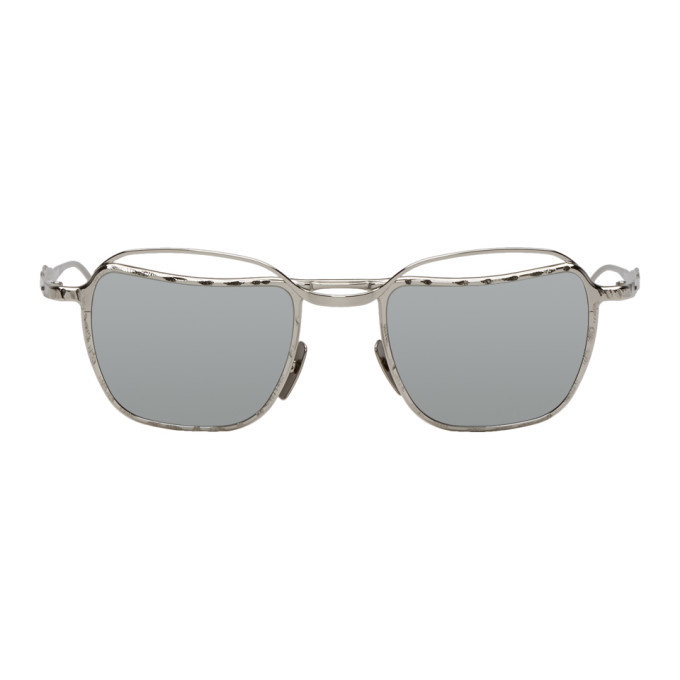 Photo: Kuboraum Silver H71 SI Sunglasses