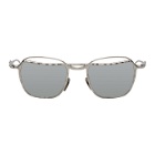 Kuboraum Silver H71 SI Sunglasses