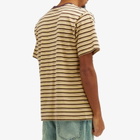 thisisneverthat Men's Stripe T-Shirt in Brown