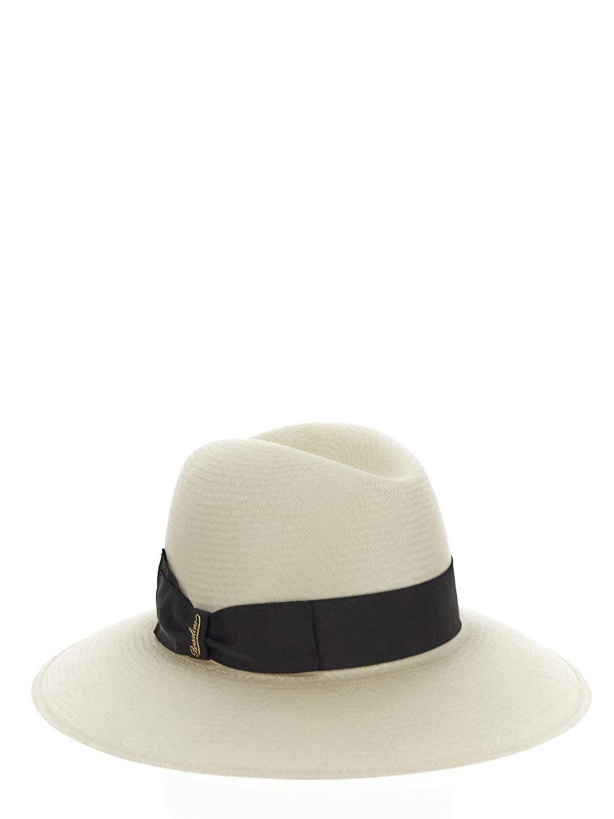 BORSALINO - Sophie Medium Brim Straw Hat Borsalino