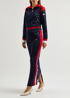 Bettter X Fila Panelled Jersey Tracksuit Dress Navy
