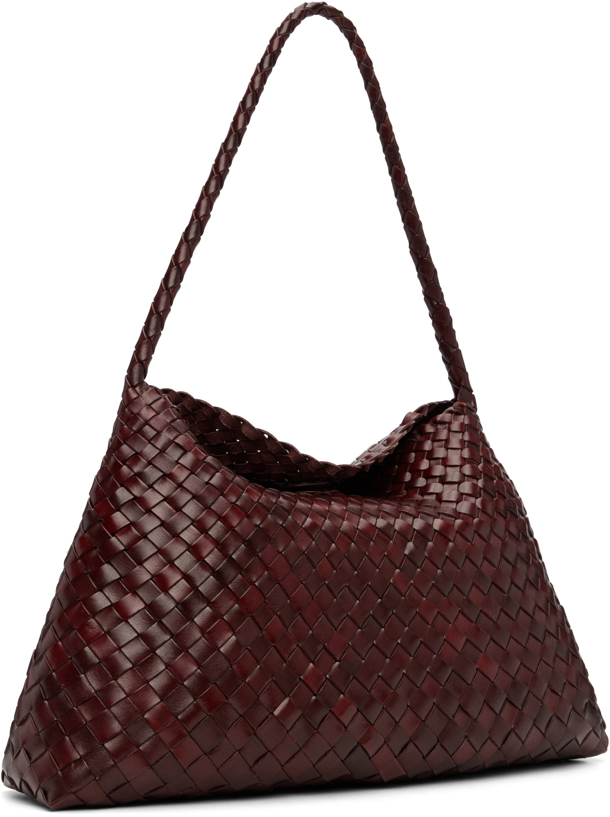 Dragon Diffusion Burgundy Santa Maria Bag