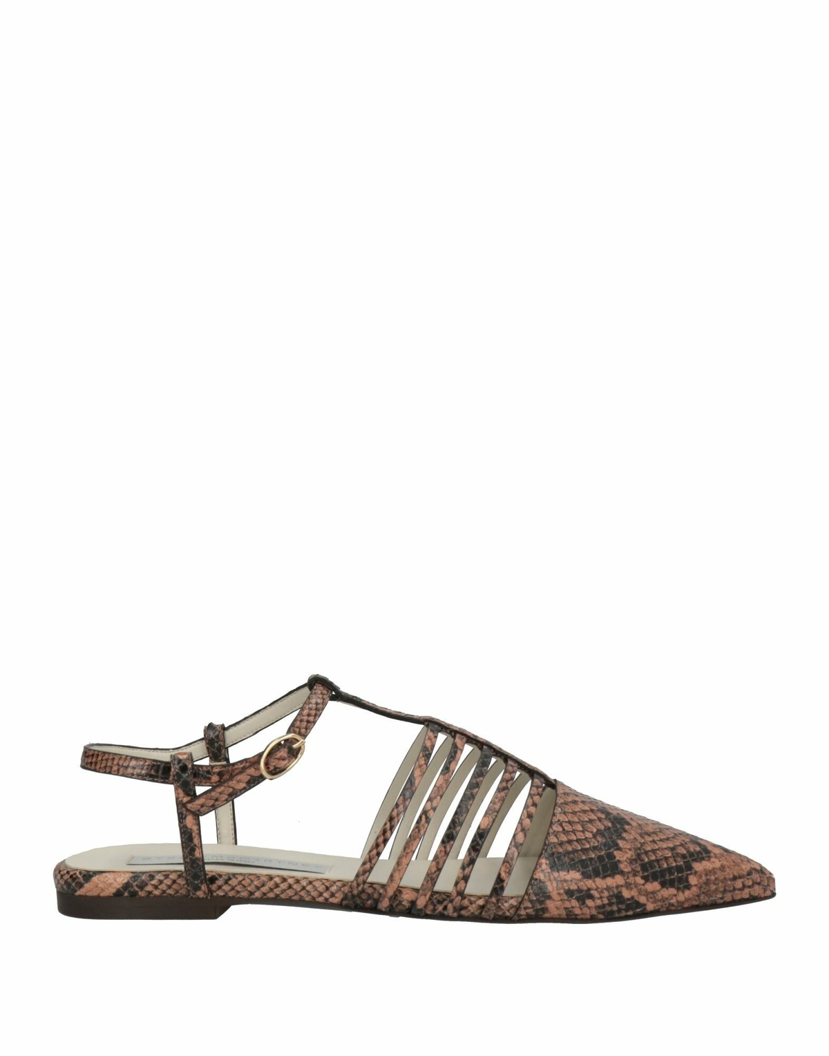 Stella Mccartney Womens Ballet flats Camel