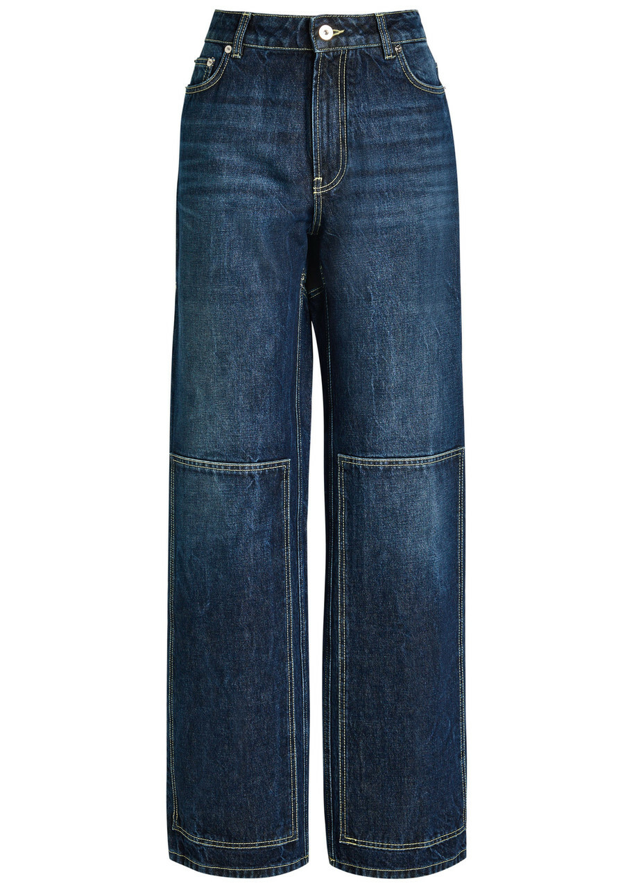 Jean Paul Gaultier High-rise wide-leg jeans Jean Paul Gaultier