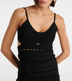 Victoria Beckham Cami cutout tank top