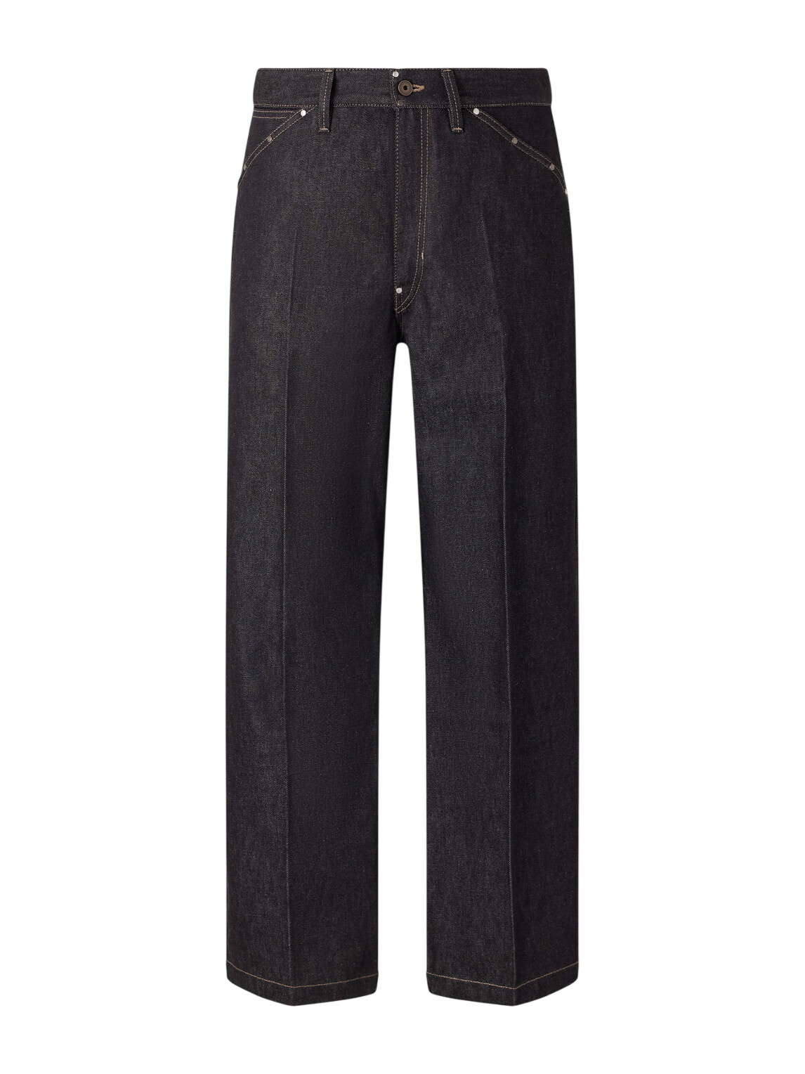 Lemaire Twisted Workwear Pants Black Mens Lemaire