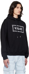 Versace Black 90s Vintage Hoodie