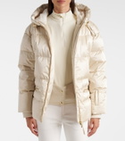 Bogner Lyra belted down ski jacket