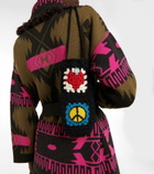 Alanui - Positive Vibes wool bottle holder