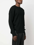 VERSACE - Buckles Detail Wool Sweater
