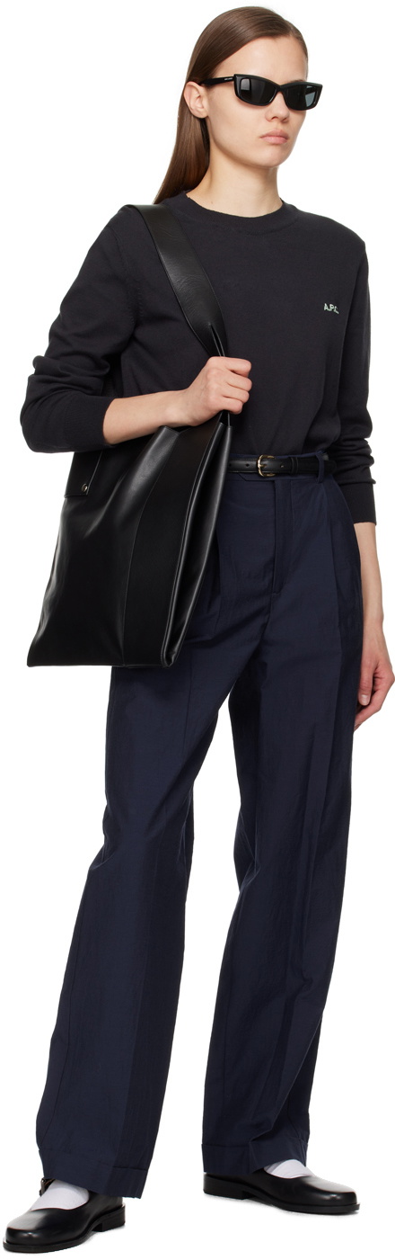 A.P.C. Black Natacha Ramsay-Levi Edition Rosario Tote A.P.C.