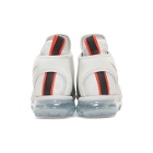 Nike Grey and White Air VaporMax Chukka Sneakers