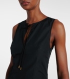Loewe Cotton poplin wrap dress