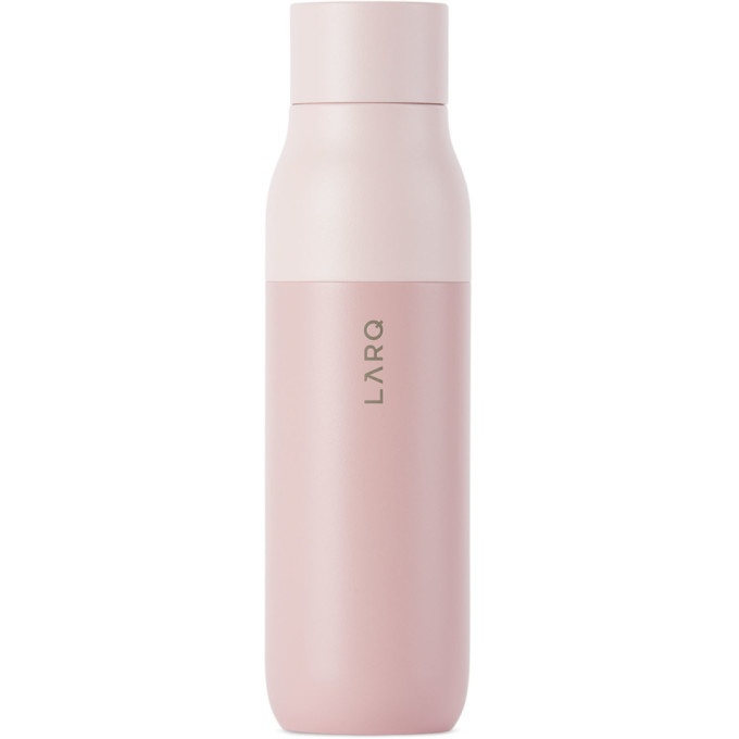 Photo: LARQ Pink Self-Cleaning Bottle, 17 oz