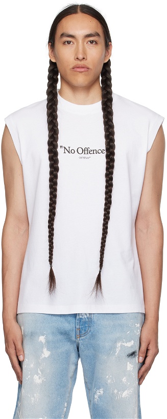 Photo: Off-White White 'No Offence' Tank Top
