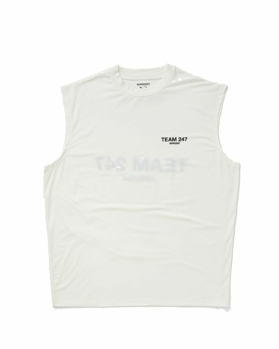 Photo: Represent Team 247 Oversized Tank Multi - Mens - Tank Tops