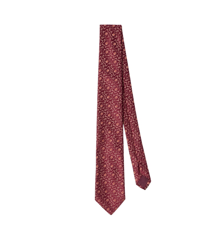 Photo: Charvet Silk jacquard tie