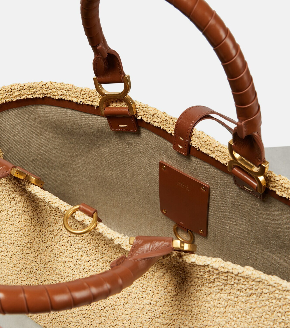 Chloe - Marcie leather tote bag
