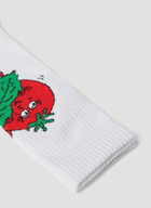 Sky High Farm Workwear Tomatoes Socks