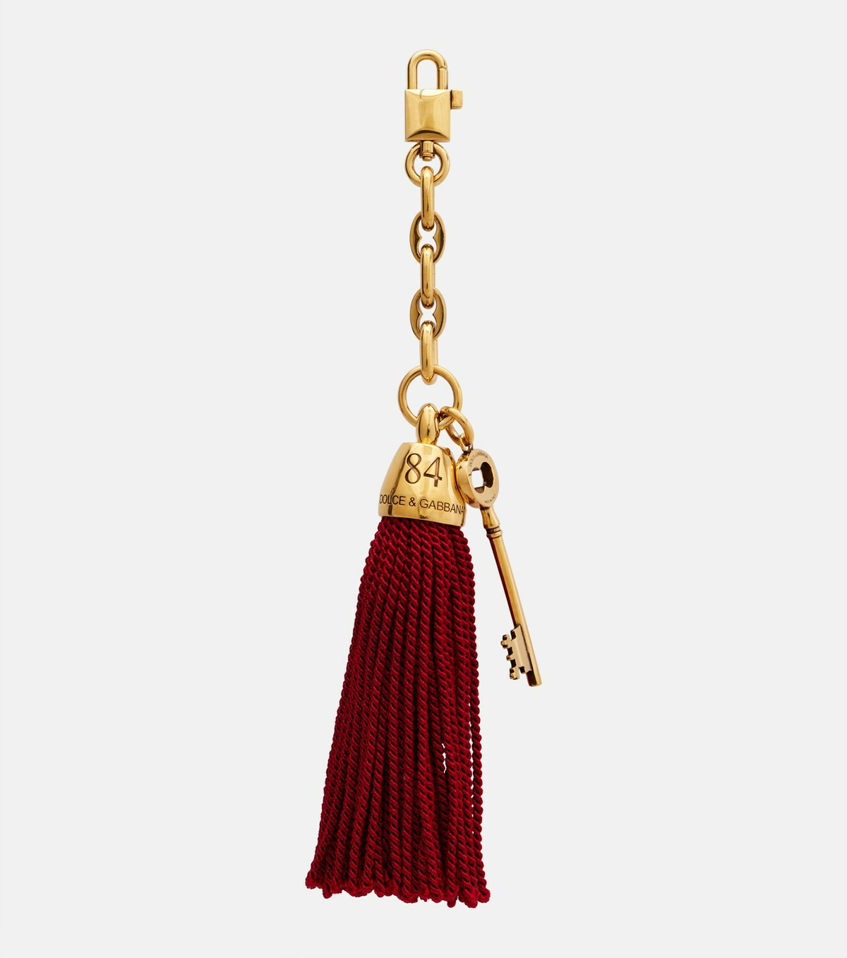 Dolce&Gabbana Fringed bag charm