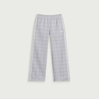 Adidas Women's Check Track Pant in Grey