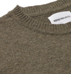 Norse Projects - Sigfred Wool Sweater - Green