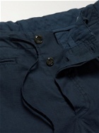 MAN 1924 - Tomi Cotton-Blend Ripstop Drawstring Trousers - Blue