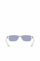Diesel Rectangle sunglasses - Sunglasses - Unisex - Grey