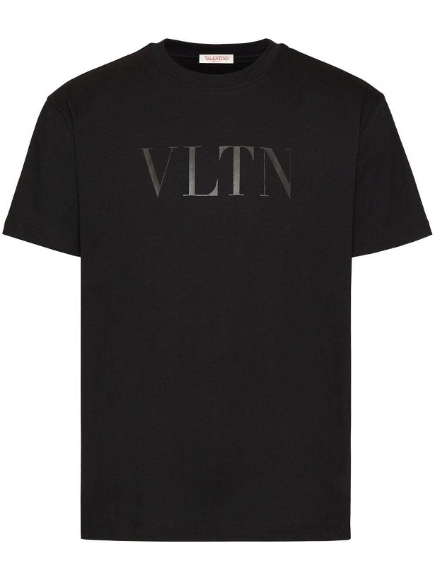 Photo: VALENTINO - Logo T-shirt