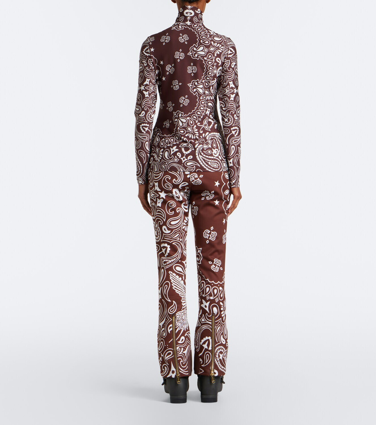 Goldbergh Toriko printed ski top